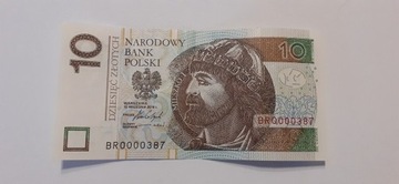 Banknot 10 zł