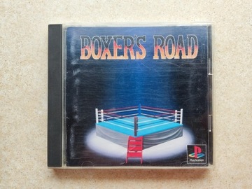 Boxer's Road NTSC-J PlayStation PS1 PSX