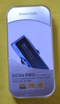 iBasso DC04 Pro świetny wzmacniacz / dongle audio