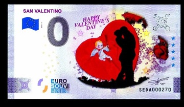 0 euro San Valentino kolor SEDA 2021-1