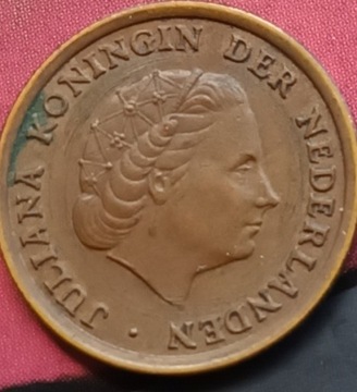 Moneta 1cent Juliana 1964