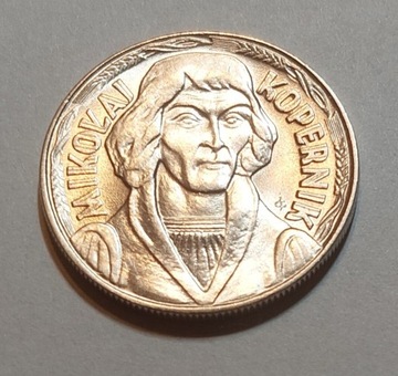 10 złotych 1969 - Mikołaj Kopernik (st.1/1-)