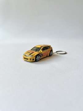 Breloczek Subaru WRX STI HOTWHEELS