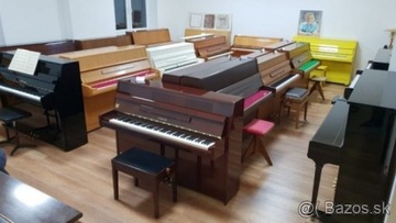 Pianina Bluthner, Kawai, Yamaha, Schimmel, Petrof