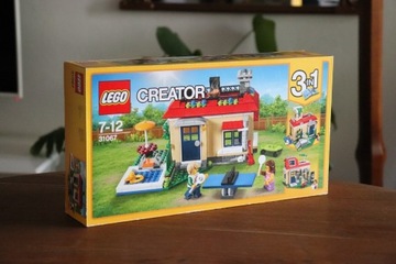 LEGO 31067 Creator 3w1 Wakacje na basenie