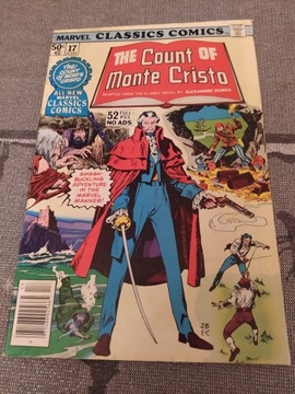 The Count of Monte Cristo 1977r. Marvel Classics 