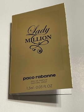 Paco Rabanne Lady Million 1,5 ml EDP