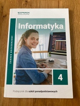 Informatyka Podręcznik Poziom Rozszerzony Operon