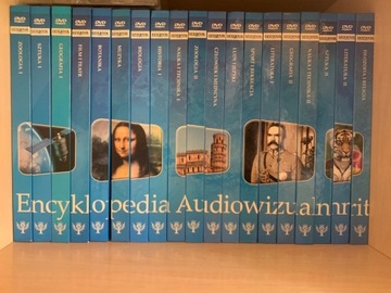 Encyklopedia Audiowizualna pełna kolekcja