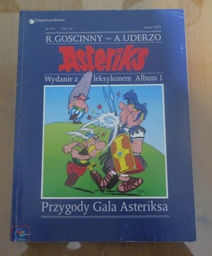 Przygody Gala Asteriksa - z leksykonem