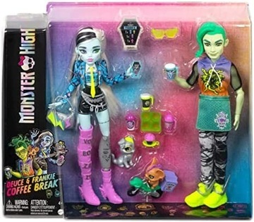 Lalka Monster High Coffee Frankie Stein  Gorgon