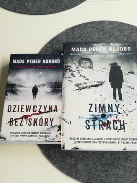 Książki Dziewczyna bez skóry, Zimny strach