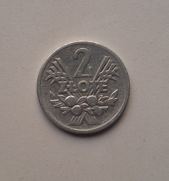 2 zł 1958 jagody .