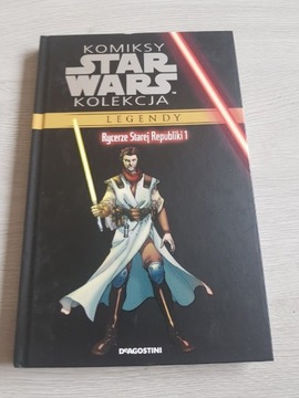 STAR WARS RYCERZE STAREJ REPUBLIKI CZĘŚĆ 1 KOMIKS