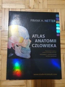 Frank H. Netter, Atlas Anatomii Człowieka, wyd. 3