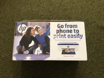 drukarka hp DeskJet 3760