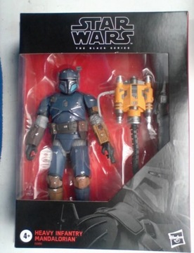 Star Wars Black Series Heavy Infantry Mandalorian