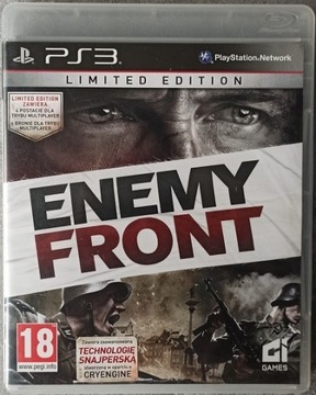 Enemy Front: Limited Edition PS3 PlayStation 3