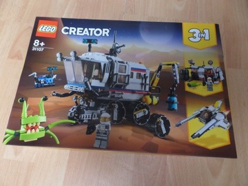 LEGO 31107 Creator 3w1 - Łazik kosmiczny NOWE