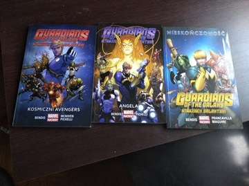 Guardians of the Galaxy komiks