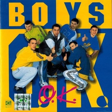 BOYS - O.K. - Album CD 1997 - Picture Disc