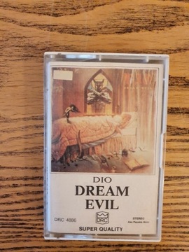 Dio Dream Evil kaseta DRC