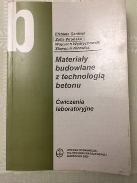 Materiały Budowlane z Technologią Betonu Ćwiczenia