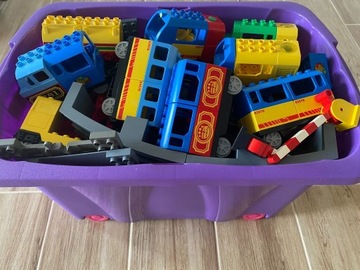 Klocki Lego Duplo Pociagi