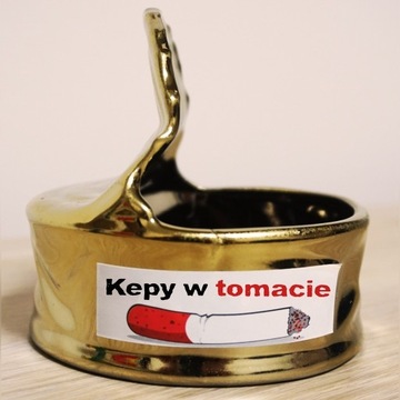Ceramiczna popielniczka Kepy w tomacie