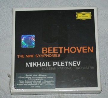 Beethoven THE NINE SYPHONIES Mikhail Pletnev