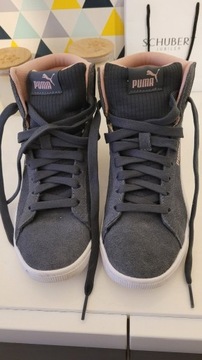 Buty Puma sportowe dla dziewczynki Vikky