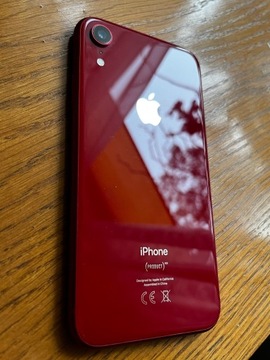 iPhone XR od kobiety 