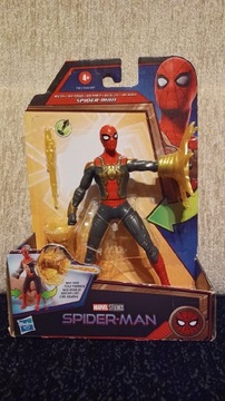 Spiderman z siecią figurka filmowa 15 F1917 Hasbro