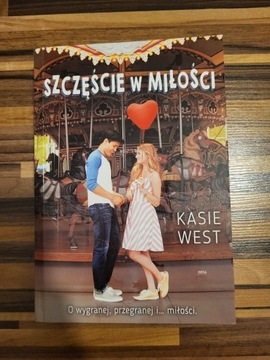 Książka ,,Szczęście w miłości" Kasie West