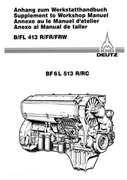 Instrukcja napraw silników serii DEUTZ