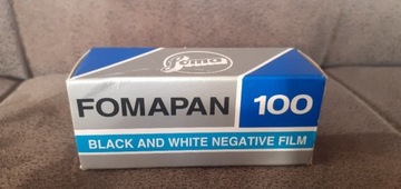 Negatyw czarno-biały Fomapan 100