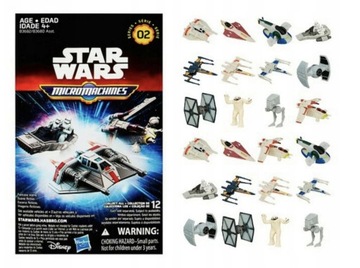 Star wars micromachines mini figurka losowa