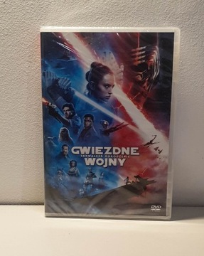 DVD Skywalker Odrodzenie Gwiezdne Wojny IX Nowa