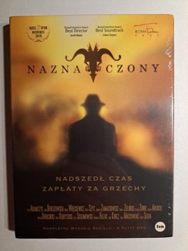 NAZNACZONY [BOX 4DVD] FOLIA