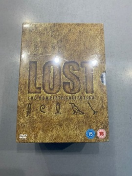 Lost Sezony 1-6 DVD Ang. Wer.