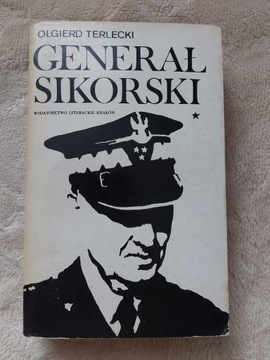 Olgierd Terlecki "Generał Sikorski" tom 1 i 2