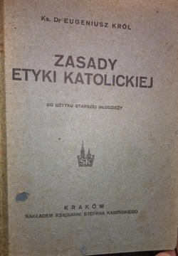 Zasady etyki katolickiej, 1945