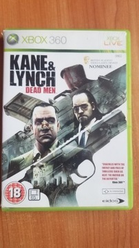 Xbox 360 Kane & Lynch Dead Man