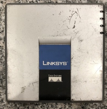 Adapter VoIP Linksys SPA2102
