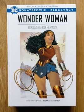 Wonder Woman - Bohaterowie i Złoczyńcy tom 16