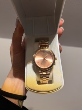 Zegarek różowe złoto TOUS