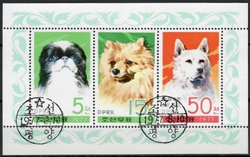 Psy. Korea Północna. 1977