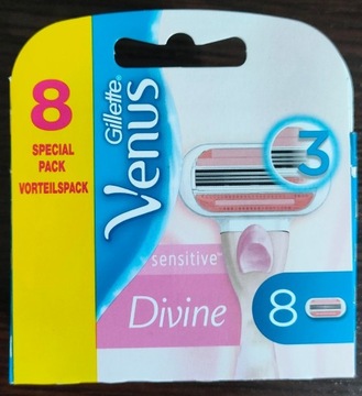 Gillette Venus Sensitive Divine 8 szt.