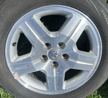 Oryginalne koła Dodge Caliber 215/60 R17 Lato