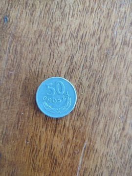 Moneta 50 groszy 1978